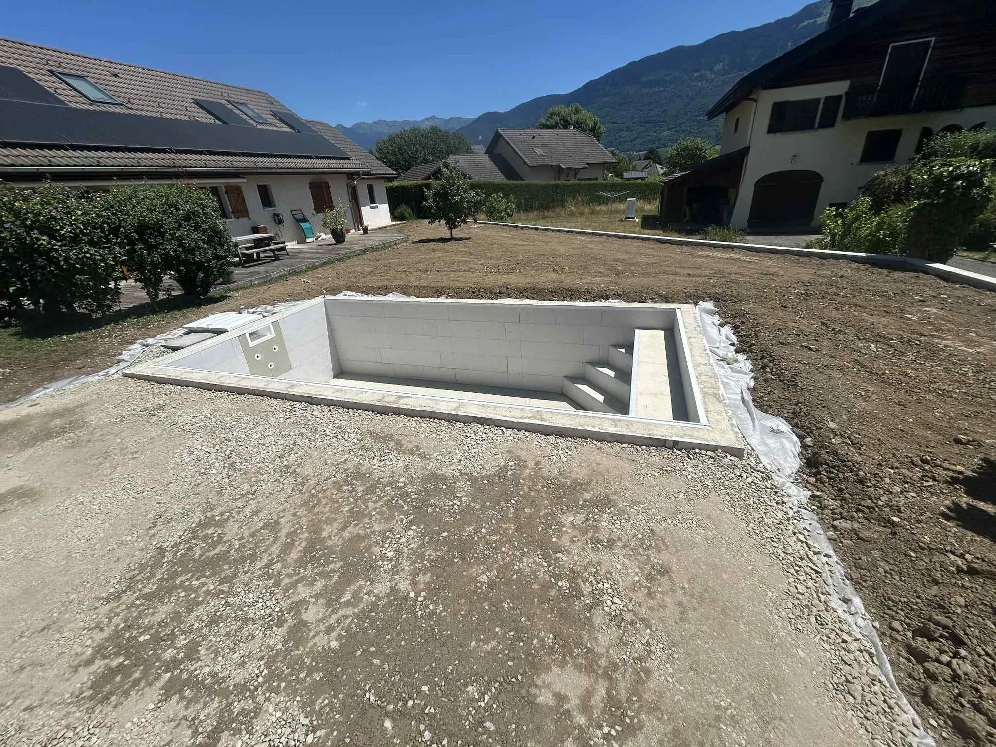 Aménagement extérieur